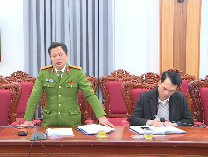 Đảng uỷ xã Phúc Lộc tổ chức hội nghị nghe báo cáo tiến độ thực hiện các dự án đầu tư công trên địa bàn xã- Ảnh 7.