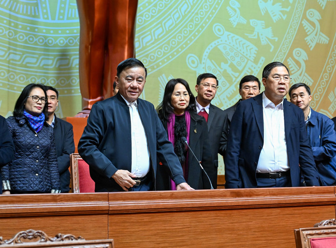 Phối hợp chặt chẽ, bảo đảm công tác phục vụ Đại hội chu đáo, an toàn tuyệt đối- Ảnh 1.