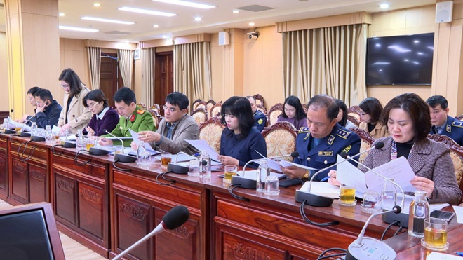 Đoàn kiểm tra liên ngành số 3 thành phố Hà Nội kiểm tra công tác An toàn thực phẩm tại xã Hoài Đức- Ảnh 4.