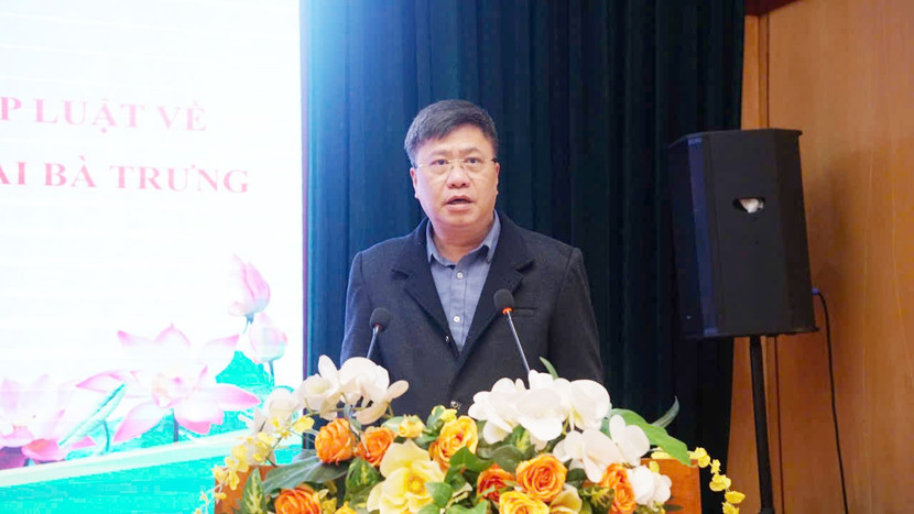 UBND phường Hai Bà Trưng tổ chức tập huấn công tác bảo vệ bí mật Nhà nước năm 2026.- Ảnh 1.