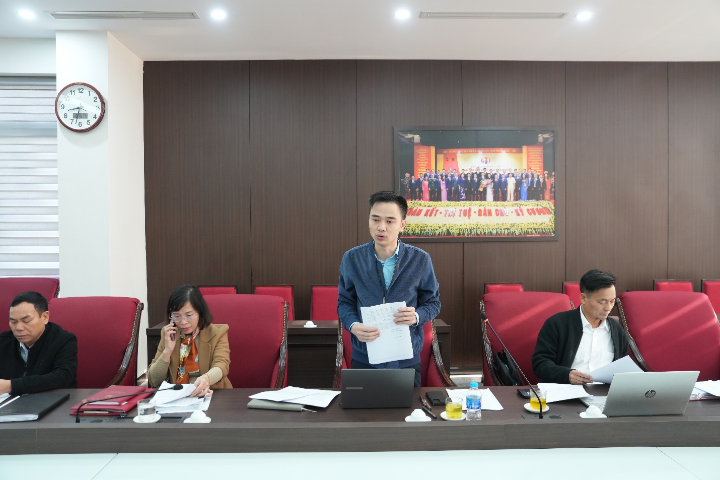 Giao ban BCĐ Nghị quyết 57-NQ/TW- Ảnh 2.