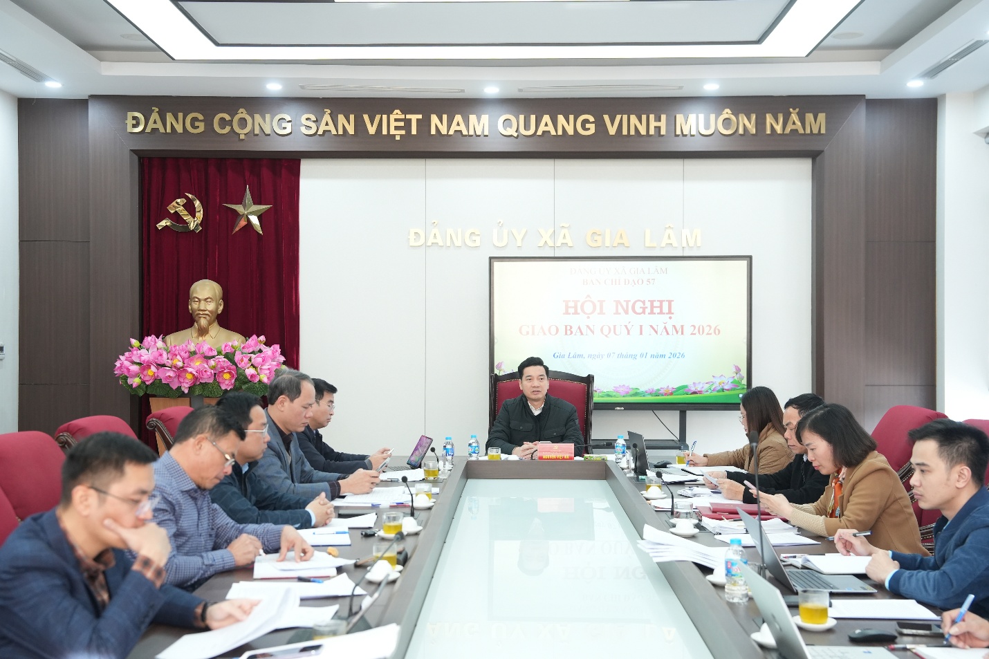 Giao ban BCĐ Nghị quyết 57-NQ/TW- Ảnh 4.