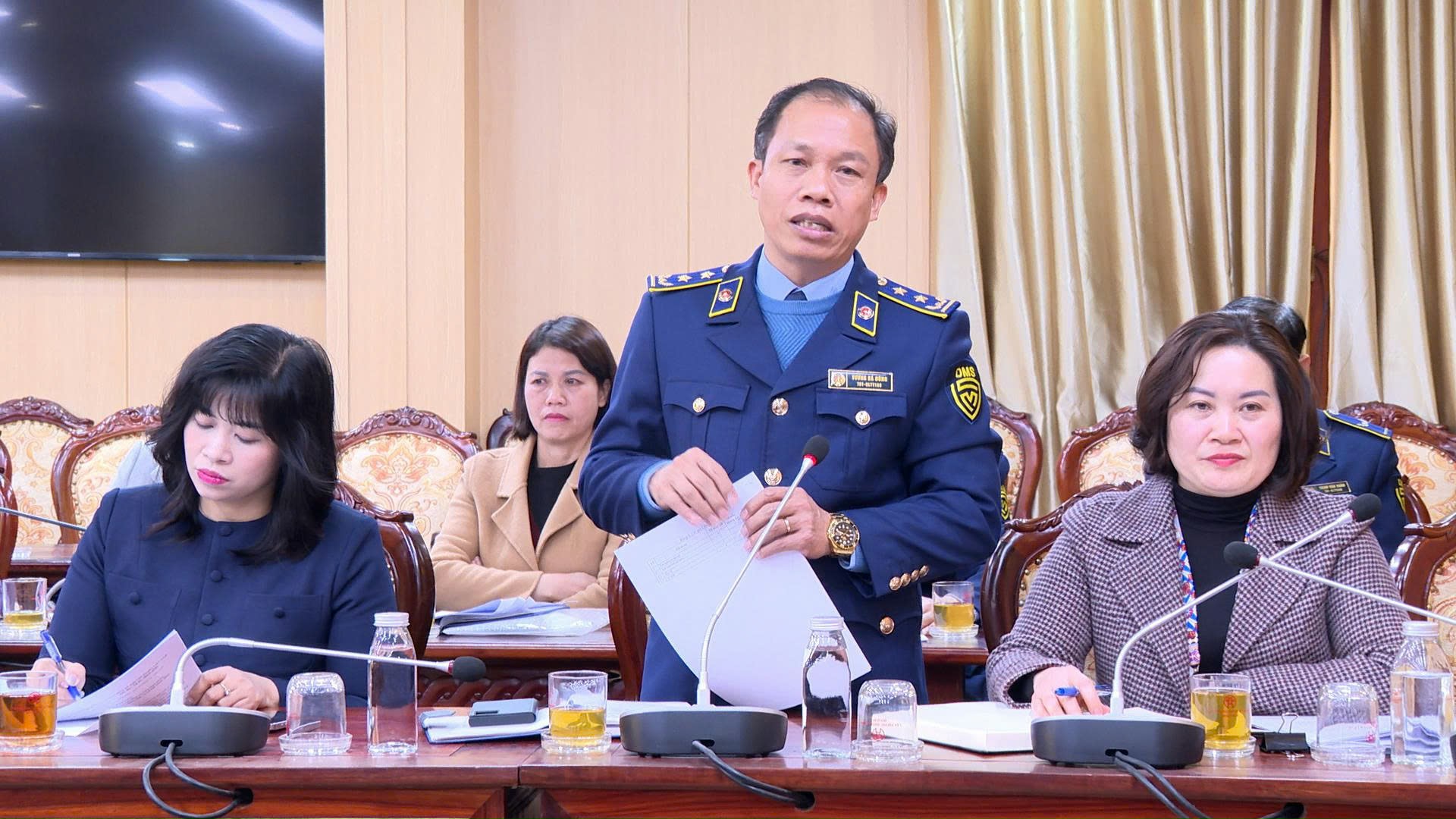 Đoàn kiểm tra liên ngành số 3 thành phố Hà Nội kiểm tra công tác An toàn thực phẩm tại xã Hoài Đức- Ảnh 5.