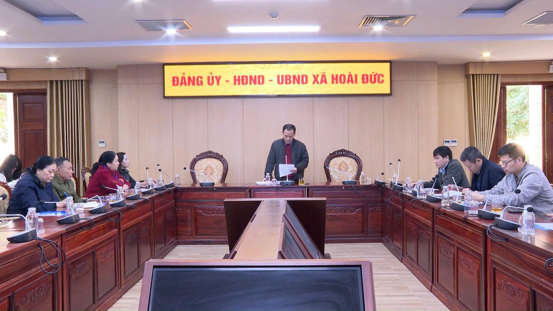 UBND xã Hoài Đức tổ chức lễ ra quân Tổng điều tra kinh tế năm 2026- Ảnh 2.