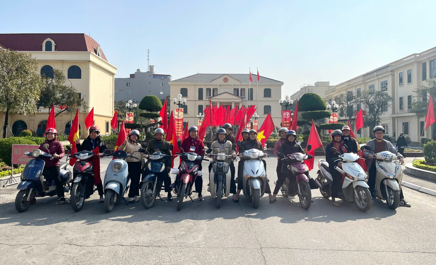 UBND xã Hoài Đức tổ chức lễ ra quân Tổng điều tra kinh tế năm 2026- Ảnh 5.