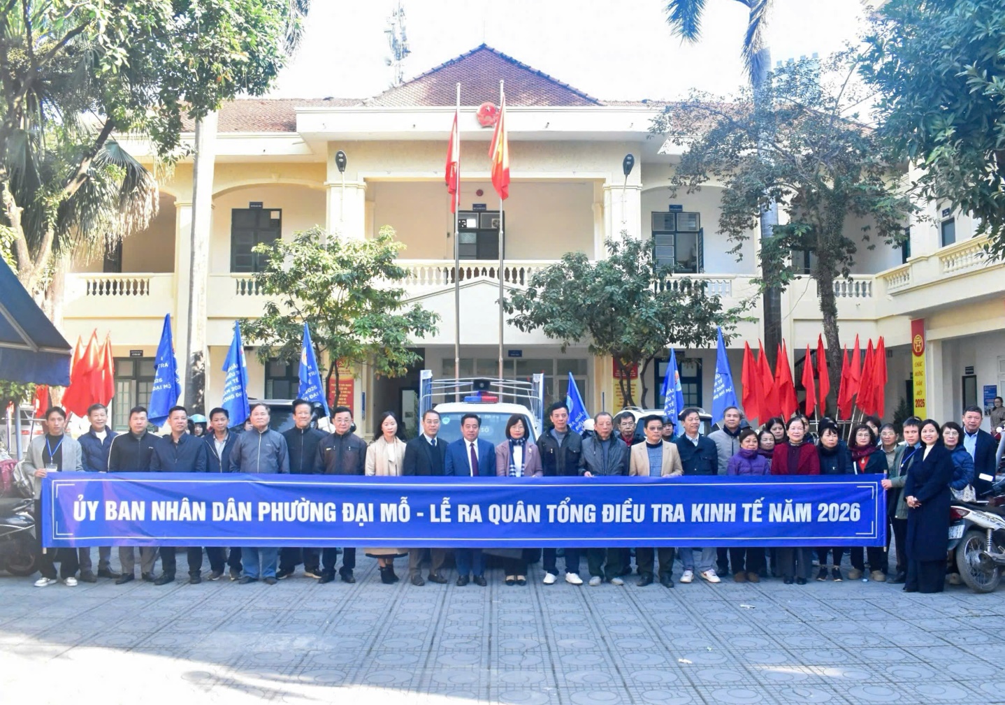 Phường Đại Mỗ ra quân Tổng điều tra kinh tế năm 2026- Ảnh 1.