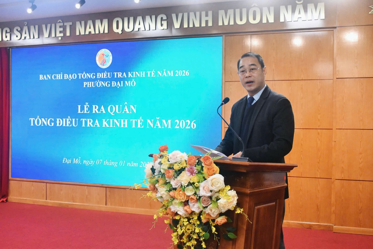 Phường Đại Mỗ ra quân Tổng điều tra kinh tế năm 2026- Ảnh 3.