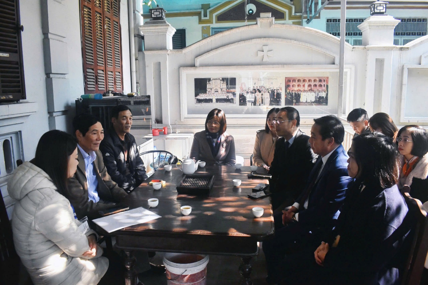 Phường Đại Mỗ ra quân Tổng điều tra kinh tế năm 2026- Ảnh 4.