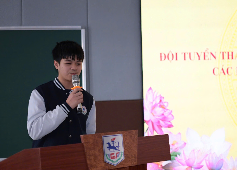 PHƯỜNG GIẢNG VÕ: ẤM ÁP BUỔI GẶP MẶT ĐỘI TUYỂN HỌC SINH GIỎI LỚP 9 NĂM HỌC 2025 – 2026- Ảnh 3.