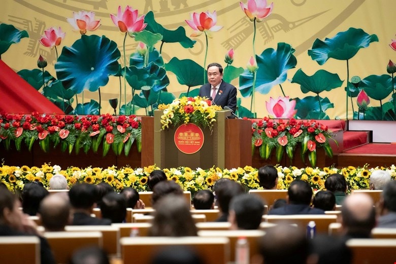 Trọng thể lễ kỷ niệm 80 năm Ngày Tổng tuyển cử đầu tiên bầu Quốc hội Việt Nam- Ảnh 11.