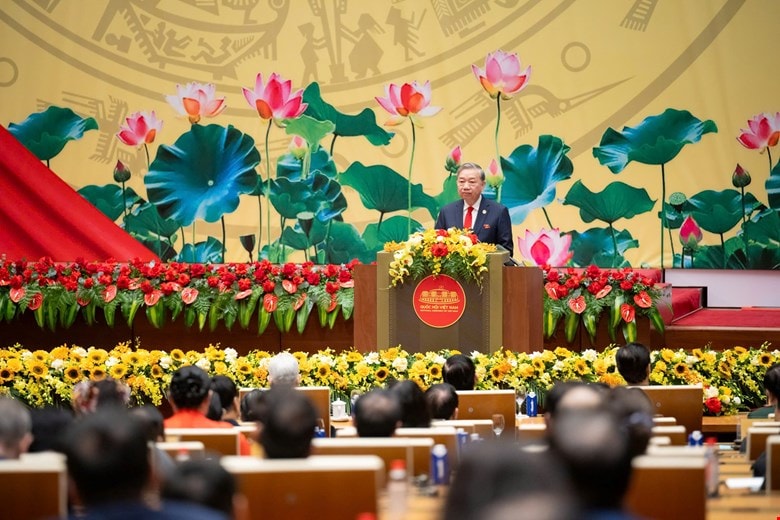 Trọng thể lễ kỷ niệm 80 năm Ngày Tổng tuyển cử đầu tiên bầu Quốc hội Việt Nam- Ảnh 9.