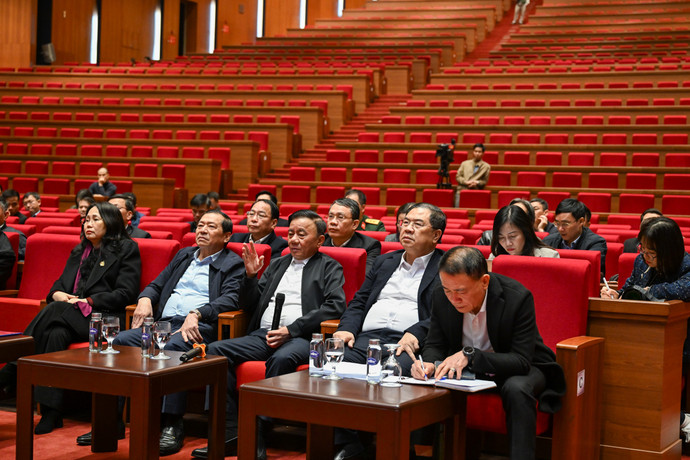 Phối hợp chặt chẽ, bảo đảm công tác phục vụ Đại hội chu đáo, an toàn tuyệt đối- Ảnh 2.