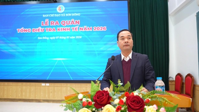 Sơn Đồng ra quân tổng điều tra kinh tế năm 2026- Ảnh 4.
