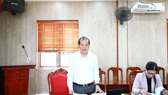 Ủy ban Bầu cử xã tổ chức hội nghị Hội nghị lần thứ 3- Ảnh 3.