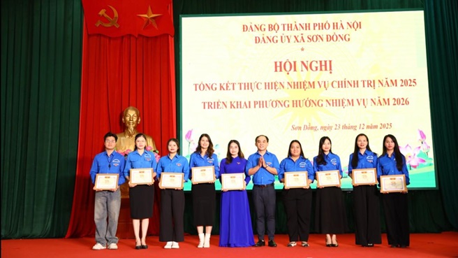 Đảng ủy tổng kết công tác năm 2025, triển khai nhiệm vụ năm 2026- Ảnh 17.