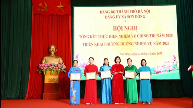 Đảng ủy tổng kết công tác năm 2025, triển khai nhiệm vụ năm 2026- Ảnh 19.