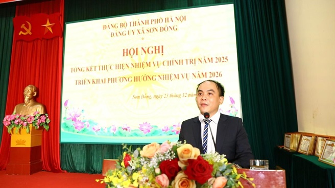 Đảng ủy tổng kết công tác năm 2025, triển khai nhiệm vụ năm 2026- Ảnh 7.