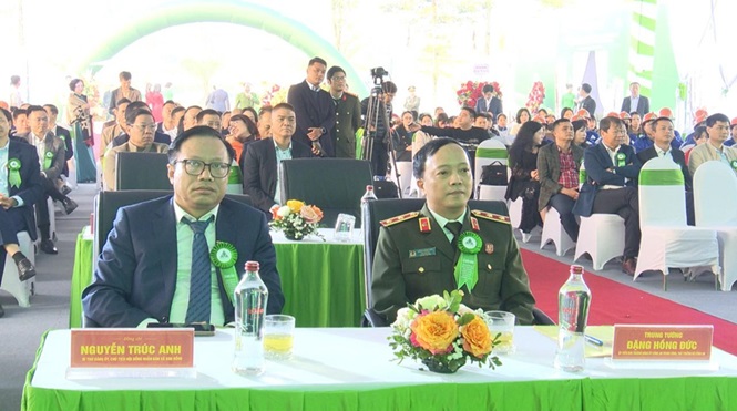 Khởi công dự án nhà ở xã hội cho lực lượng vũ trang CAND- Ảnh 2.