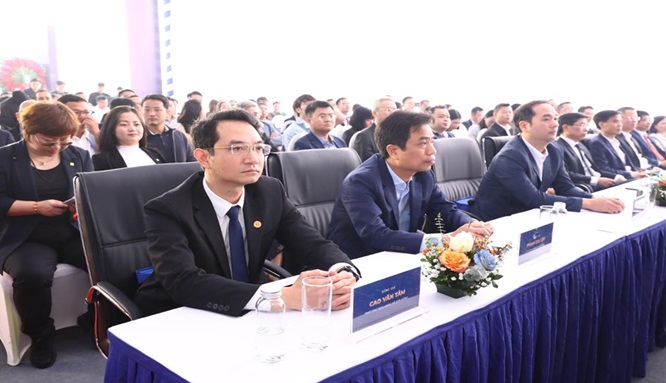 Khởi công dự án đường sắt đô thị thành phố Hà Nội, tuyến số 5, tại xã Sơn Đồng- Ảnh 3.