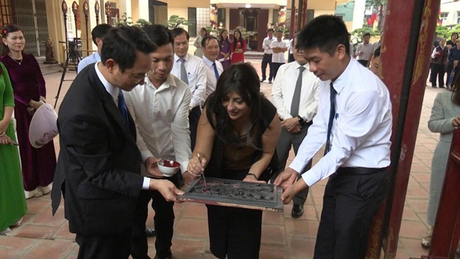 Sơn Đồng phấn khởi chào năm mới- Ảnh 2.