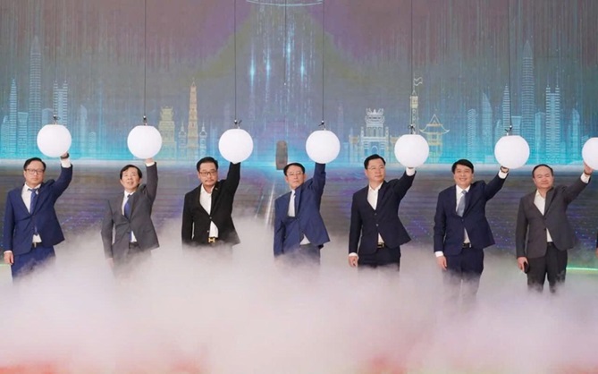 Sơn Đồng phấn khởi chào năm mới- Ảnh 6.