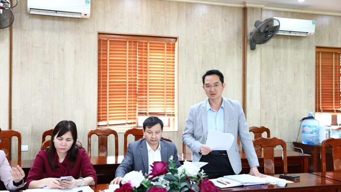 Ủy ban Bầu cử xã tổ chức hội nghị Hội nghị lần thứ 3- Ảnh 4.