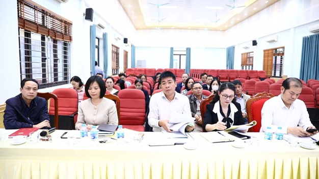 UB MTTQ xã Sơn Đồng hướng dẫn giới thiệu người ứng cử Đại biểu HĐND xã nhiệm kỳ 2026 – 2031- Ảnh 1.