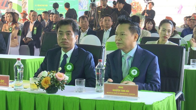 Khởi công dự án nhà ở xã hội cho lực lượng vũ trang CAND- Ảnh 3.