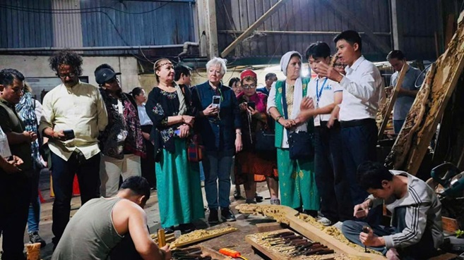 Sơn Đồng phấn khởi chào năm mới- Ảnh 3.