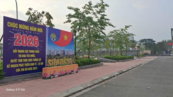 Sơn Đồng phấn khởi chào năm mới- Ảnh 8.