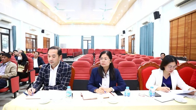 UB MTTQ xã Sơn Đồng hướng dẫn giới thiệu người ứng cử Đại biểu HĐND xã nhiệm kỳ 2026 – 2031- Ảnh 2.