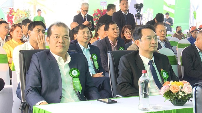 Khởi công dự án nhà ở xã hội cho lực lượng vũ trang CAND- Ảnh 4.