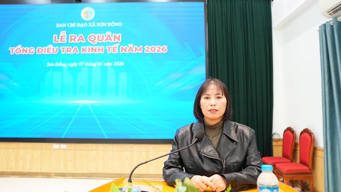 Sơn Đồng ra quân tổng điều tra kinh tế năm 2026- Ảnh 5.