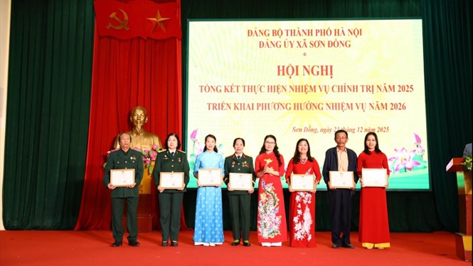 Đảng ủy tổng kết công tác năm 2025, triển khai nhiệm vụ năm 2026- Ảnh 15.