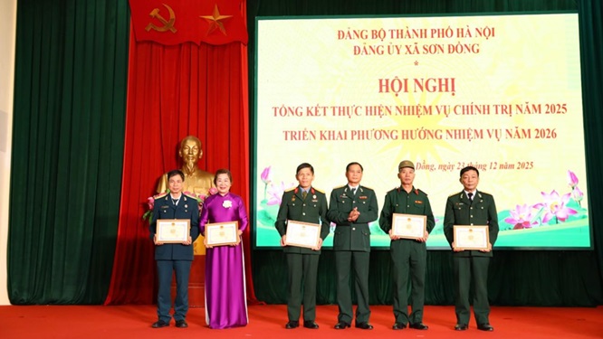 Đảng ủy tổng kết công tác năm 2025, triển khai nhiệm vụ năm 2026- Ảnh 16.