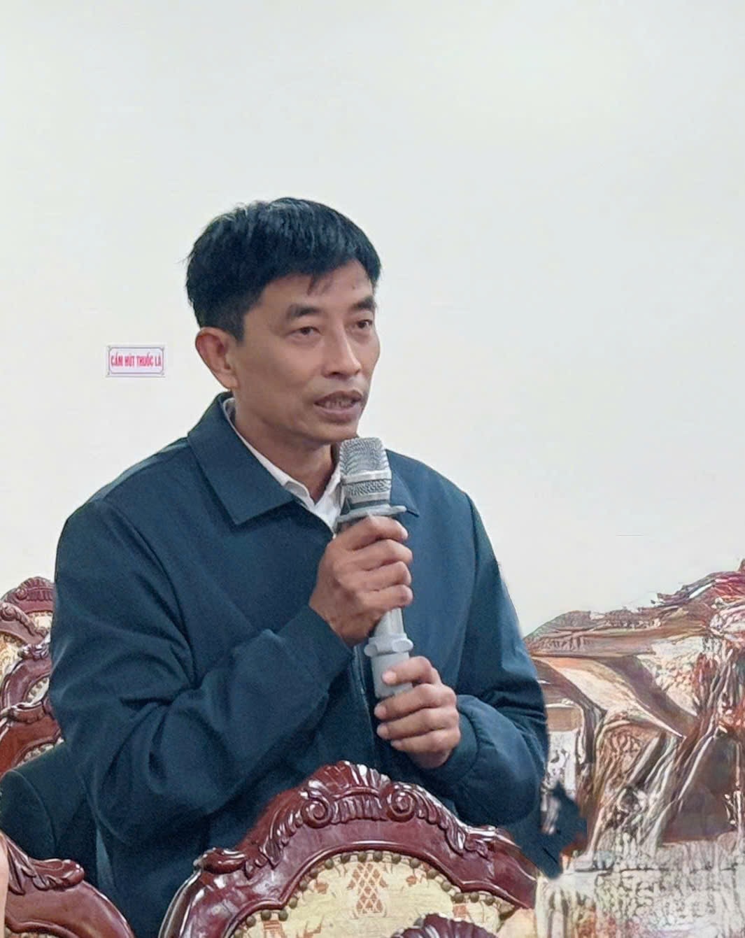 Bí thư Chi bộ, Trưởng thôn Đại Lan (xã Nam Phù) Đặng Bá Ngọc: Đời sống nhân dân ngày càng được nâng cao- Ảnh 1.