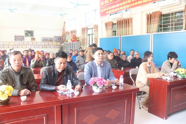 Thôn Thượng giới thiệu nhân sự ứng cử đại biểu HĐND xã nhiệm kỳ 2026 - 2031- Ảnh 1.