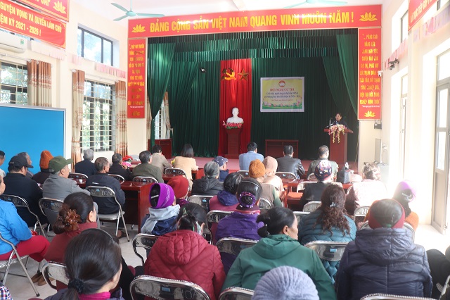 Thôn Thượng giới thiệu nhân sự ứng cử đại biểu HĐND xã nhiệm kỳ 2026 - 2031- Ảnh 2.