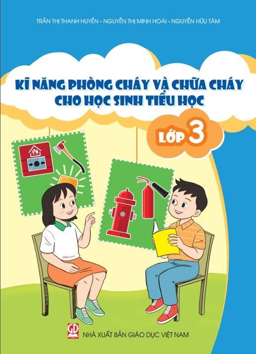 Kĩ năng phòng cháy và chữa cháy cho học sinh Tiểu học - Lớp 3- Ảnh 2.