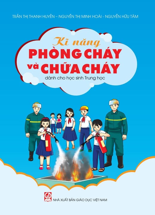 Kỹ năng phòng cháy và chữa cháy dành cho học sinh Trung học- Ảnh 1.