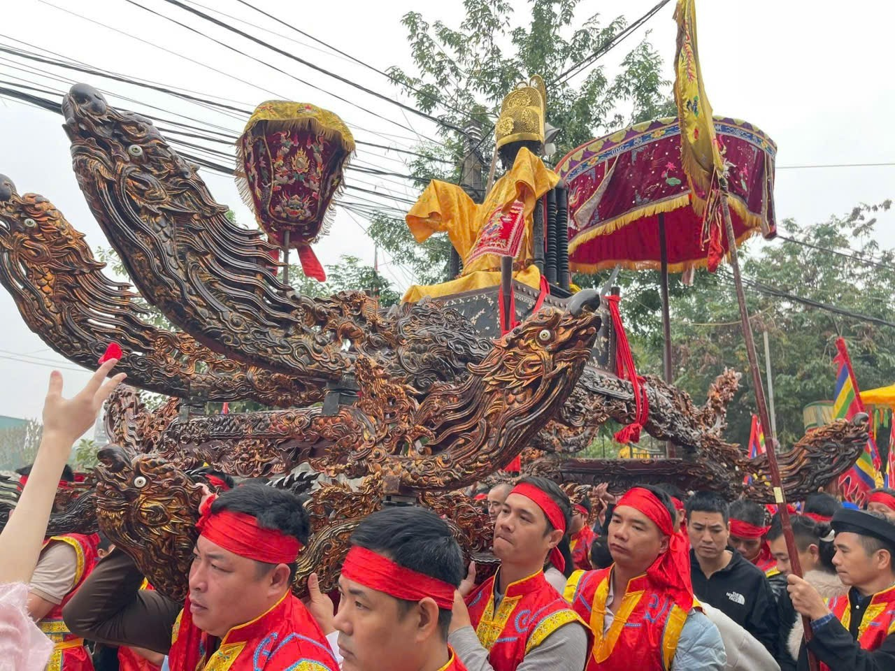 Hội làng Thụy Ứng - Nét đẹp văn hóa tín ngưỡng được gìn giữ qua bao thế hệ- Ảnh 2.