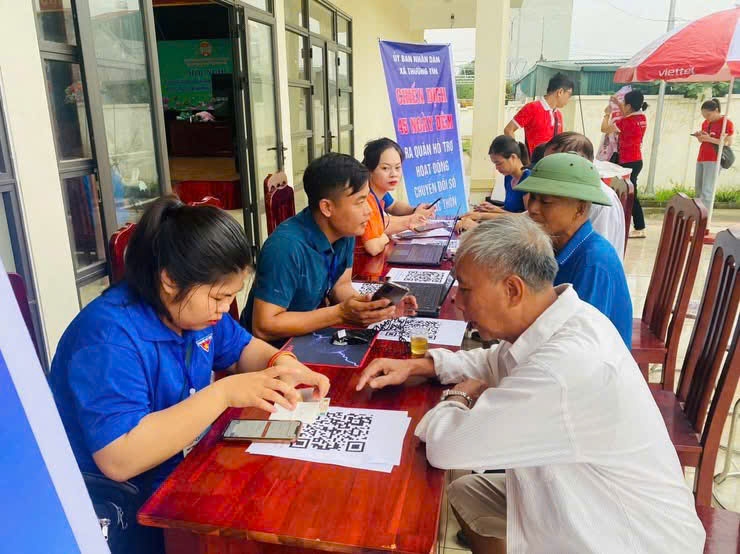 Xã Thường Tín đạt nhiều kết quả nổi bật trong công tác chuyển đổi số năm 2025- Ảnh 2.