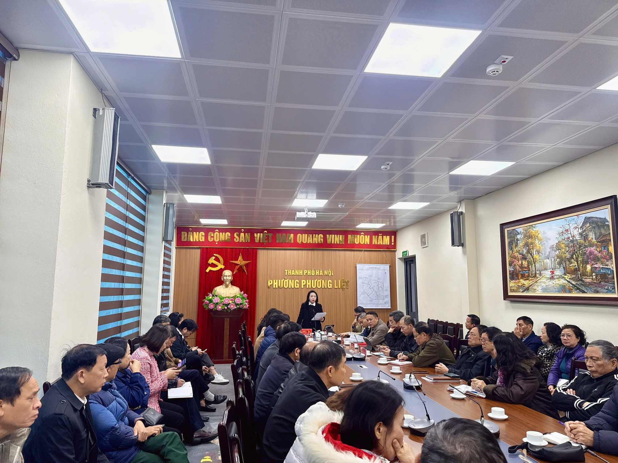 Hội nghị Ban Lãnh đạo mở rộng thảo luận, giới thiệu người ứng cử đại biểu HĐND phường nhiệm kỳ 2026 - 2031- Ảnh 1.