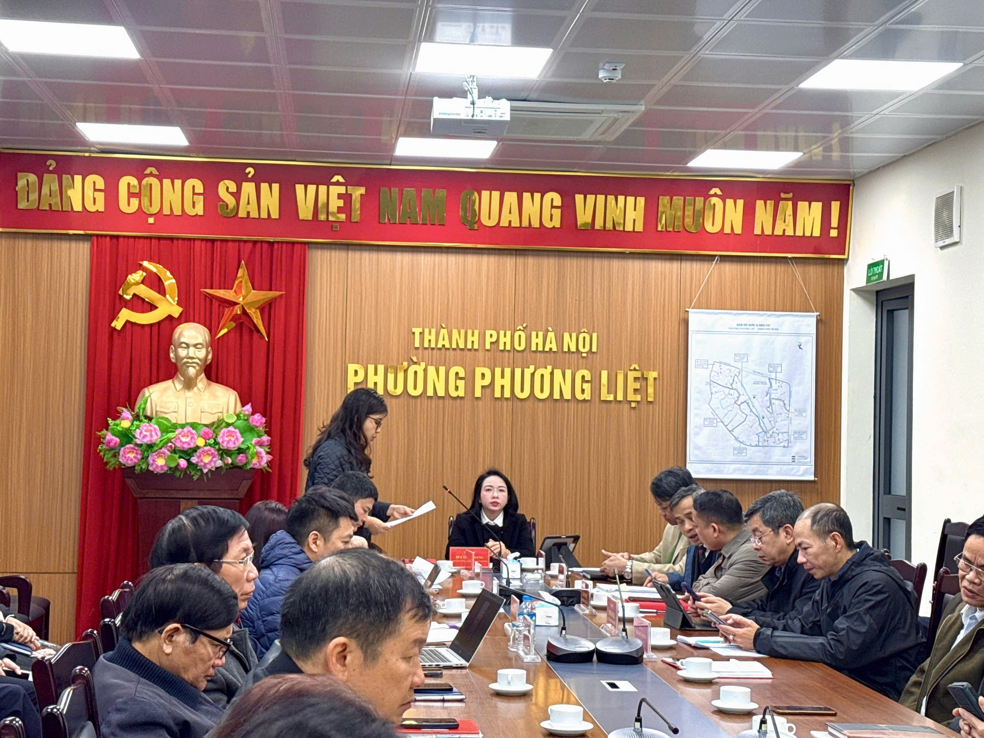 Hội nghị Ban Lãnh đạo mở rộng thảo luận, giới thiệu người ứng cử đại biểu HĐND phường nhiệm kỳ 2026 - 2031- Ảnh 2.