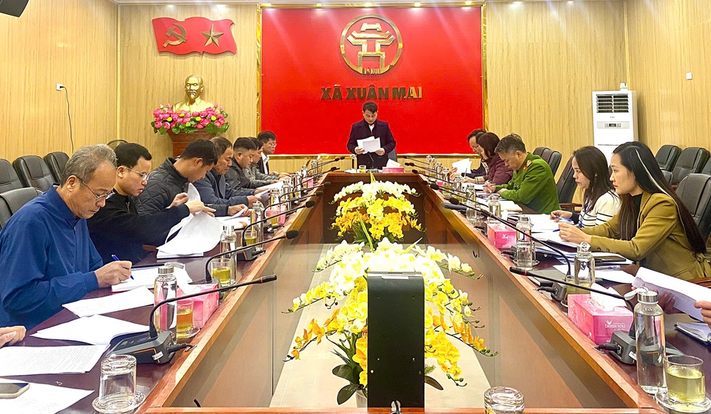 XUÂN MAI: Chủ động triển khai công tác quản lý và tổ chức các lễ hội truyền thống năm 2026- Ảnh 1.