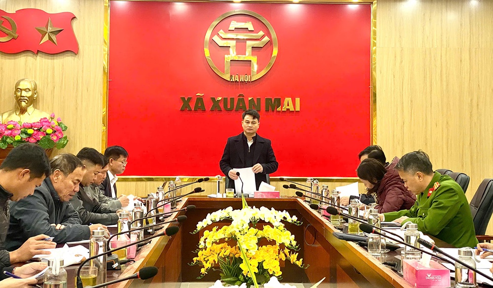 XUÂN MAI: Chủ động triển khai công tác quản lý và tổ chức các lễ hội truyền thống năm 2026- Ảnh 3.