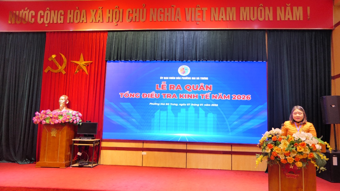 Quyết tâm - Đồng bộ - Hiệu quả: Phường Hai Bà Trưng triển khai Tổng điều tra Kinh tế năm 2026- Ảnh 3.