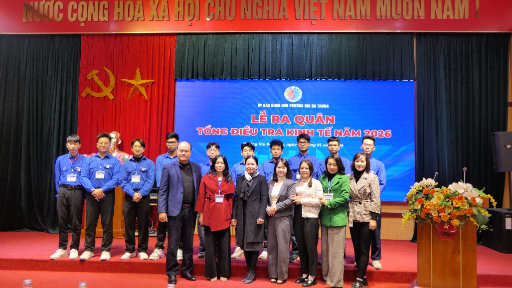 Quyết tâm - Đồng bộ - Hiệu quả: Phường Hai Bà Trưng triển khai Tổng điều tra Kinh tế năm 2026- Ảnh 4.