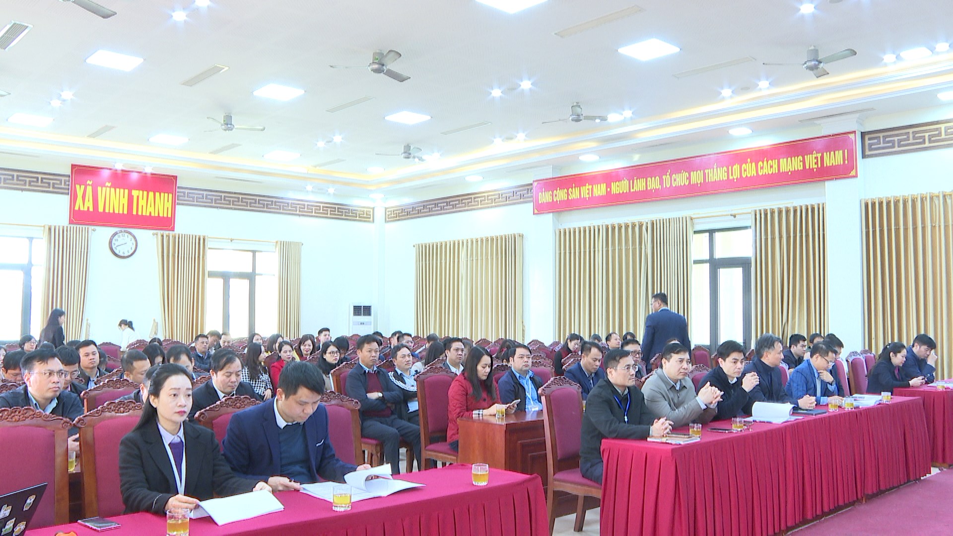 XÃ VĨNH THANH TỔ CHỨC HỘI NGHỊ LẤY Ý KIẾN CỬ TRI NƠI CÔNG TÁC ĐỐI VỚI NGƯỜI ĐƯỢC DỰ KIẾN GIỚI THIỆU ỨNG CỬ ĐẠI BIỂU HĐND CÁC CẤP, NHIỆM KỲ 2026 – 2031- Ảnh 3.