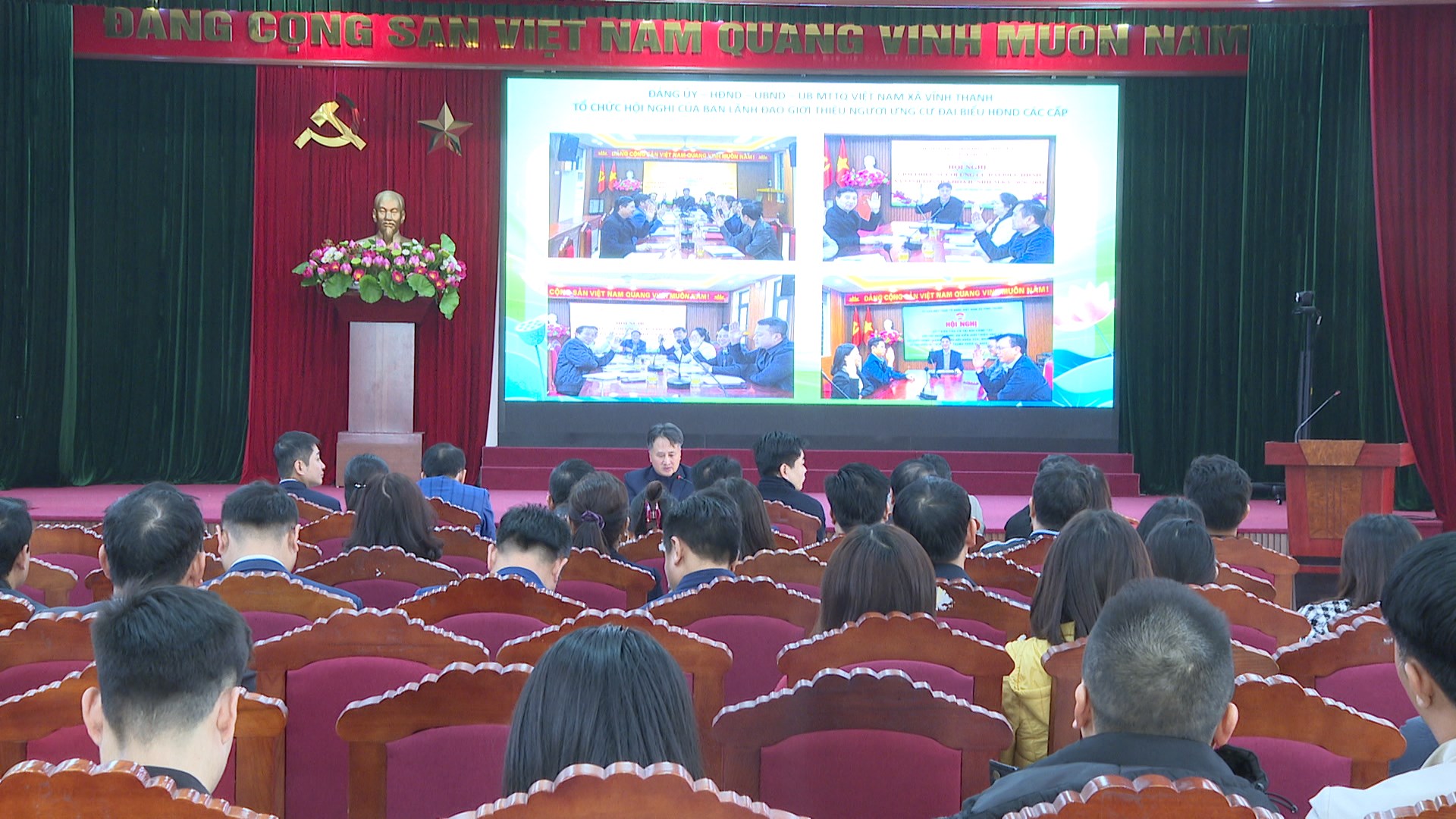 XÃ VĨNH THANH TỔ CHỨC HỘI NGHỊ LẤY Ý KIẾN CỬ TRI NƠI CÔNG TÁC ĐỐI VỚI NGƯỜI ĐƯỢC DỰ KIẾN GIỚI THIỆU ỨNG CỬ ĐẠI BIỂU HĐND CÁC CẤP, NHIỆM KỲ 2026 – 2031- Ảnh 4.